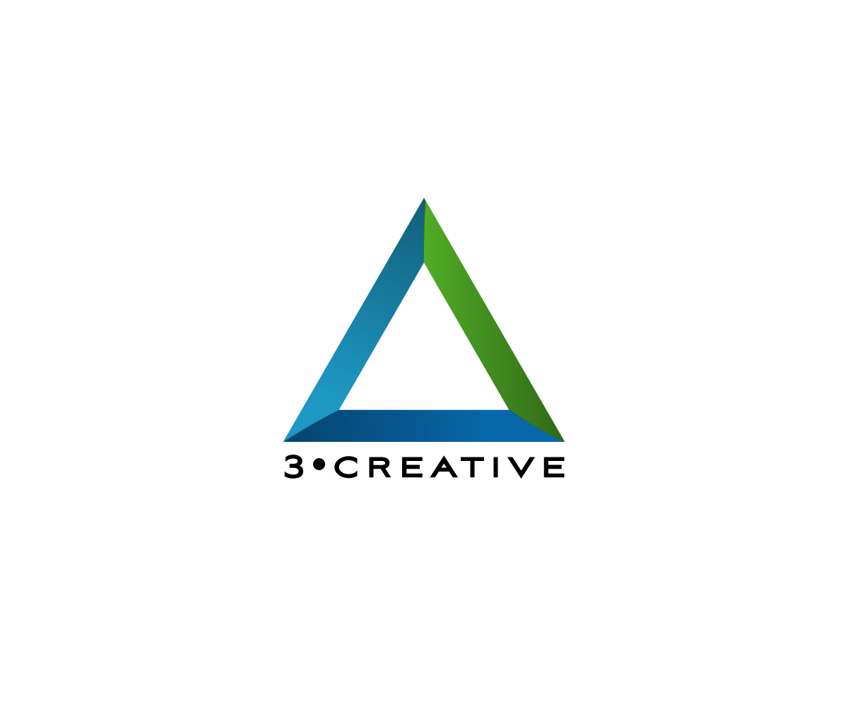 Logo Design by Jay Design for THREEPOINT CREATIVE | Design #12936803
