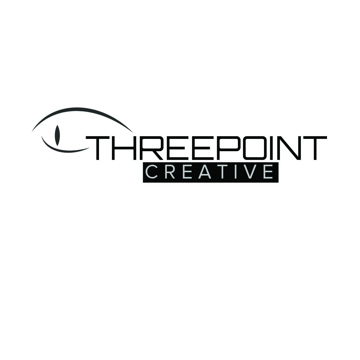 Logo Design by wendy421 for THREEPOINT CREATIVE | Design #12993528