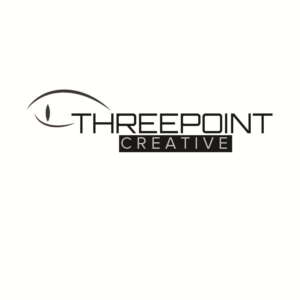 Logo Design by wendy421 for THREEPOINT CREATIVE | Design #12993528