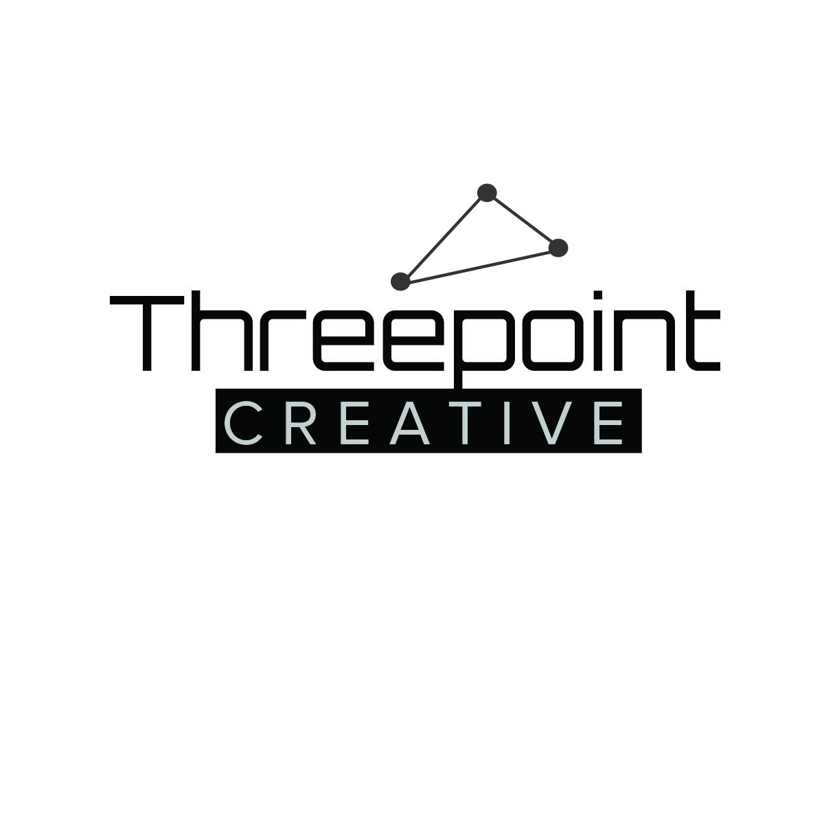 Logo Design by wendy421 for THREEPOINT CREATIVE | Design #12993535
