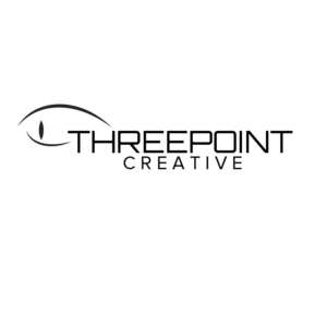 Logo Design by wendy421 for THREEPOINT CREATIVE | Design: #12993536