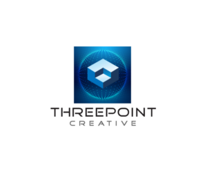 Logo Design by instudio for THREEPOINT CREATIVE | Design: #12986259