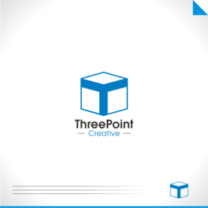 Diseño de Logo por R!CKY para THREEPOINT CREATIVE | Diseño: #12945535