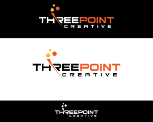 Diseño de Logo por Atec para THREEPOINT CREATIVE | Diseño: #12937786