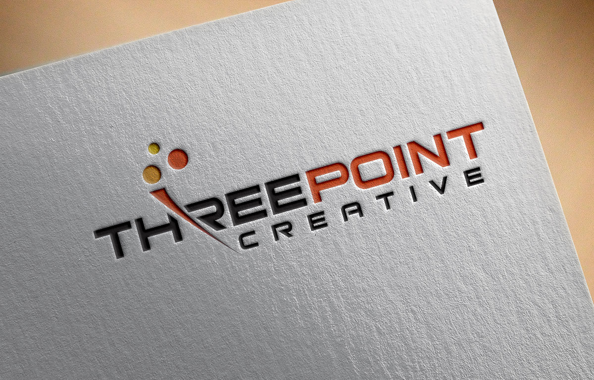 Diseño de Logo por Atec para THREEPOINT CREATIVE | Diseño #12937800