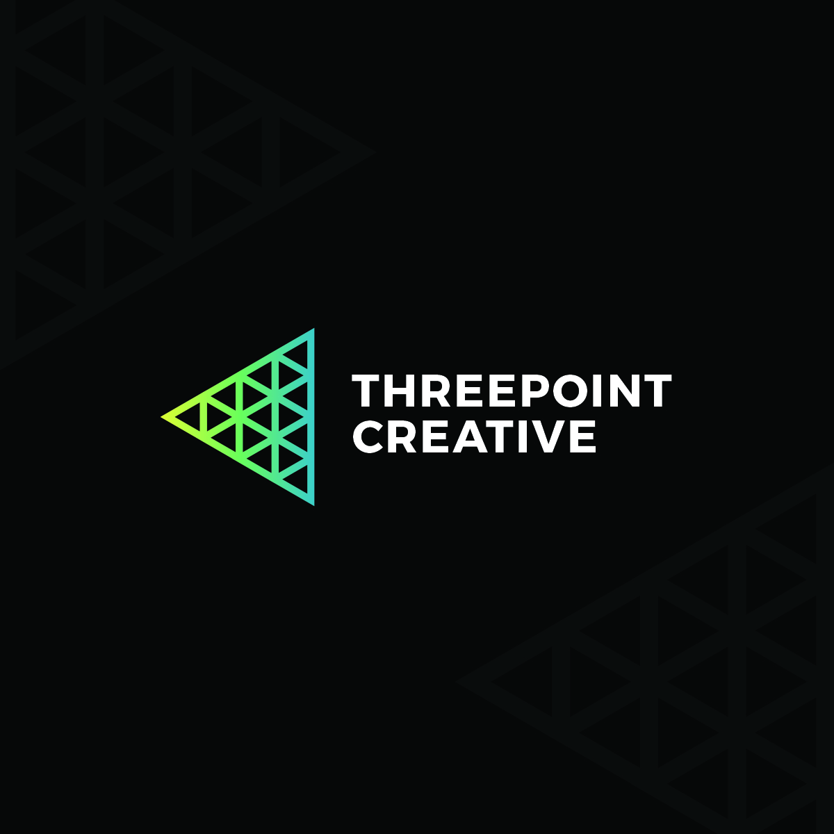 Logo Design by Roland Hawk for THREEPOINT CREATIVE | Design #12935809