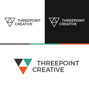 Diseño de Logo por Roland Hawk para THREEPOINT CREATIVE | Diseño: #12935825