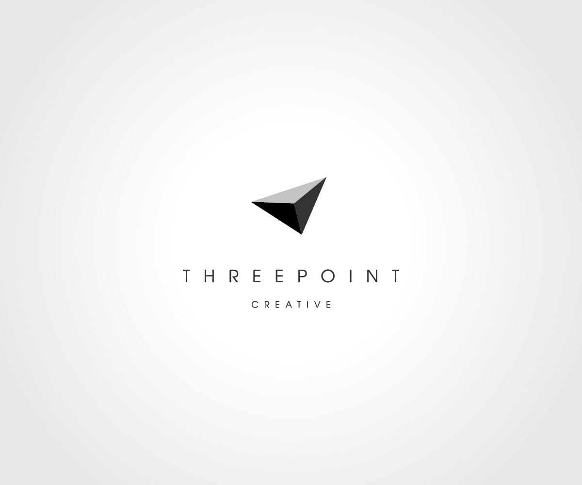 Logo Design by Lourde Xavier for THREEPOINT CREATIVE | Design: #12962514