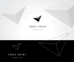 Diseño de Logo por Lourde Xavier para THREEPOINT CREATIVE | Diseño: #12968974