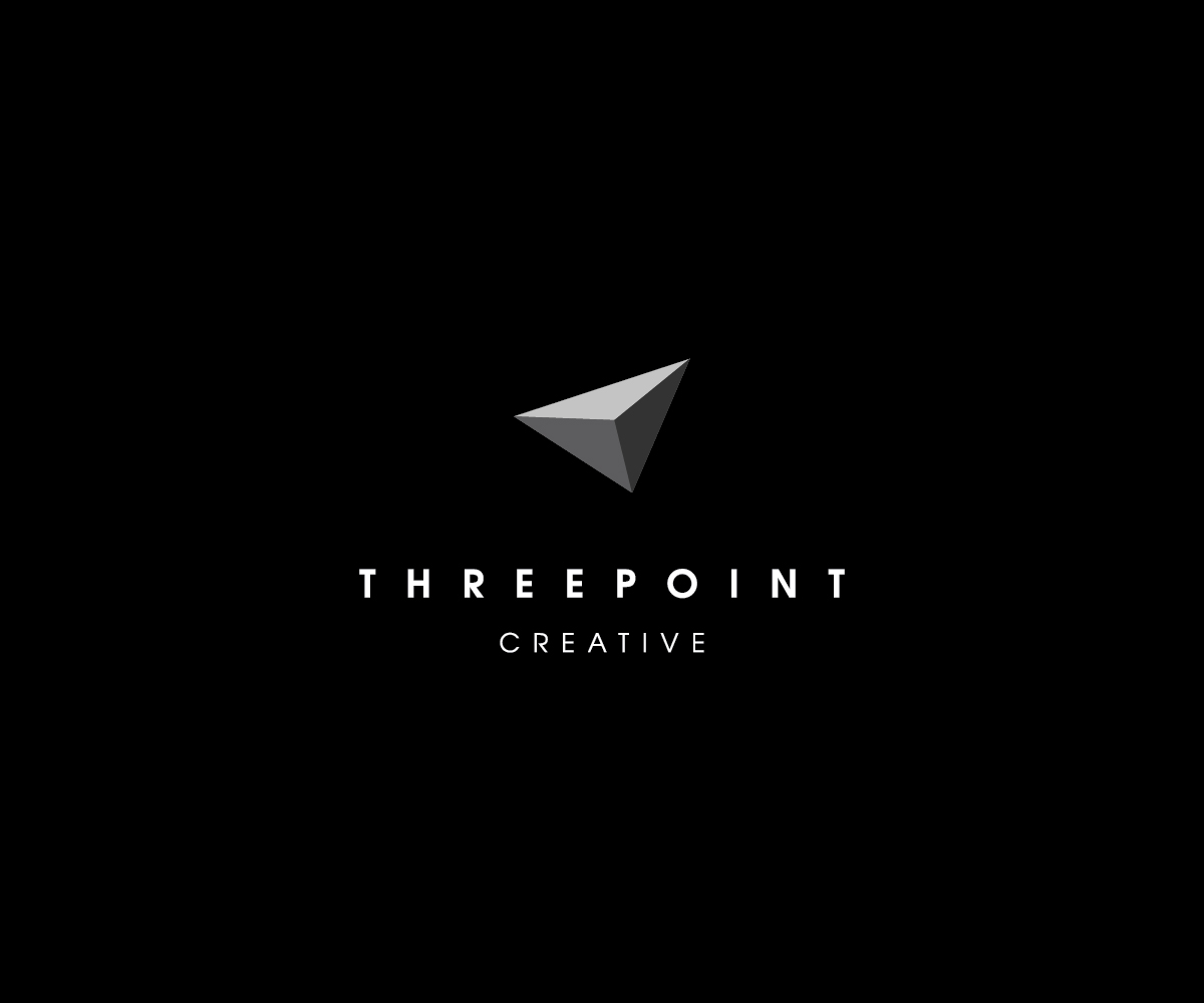 Logo Design by Lourde Xavier for THREEPOINT CREATIVE | Design #13077276