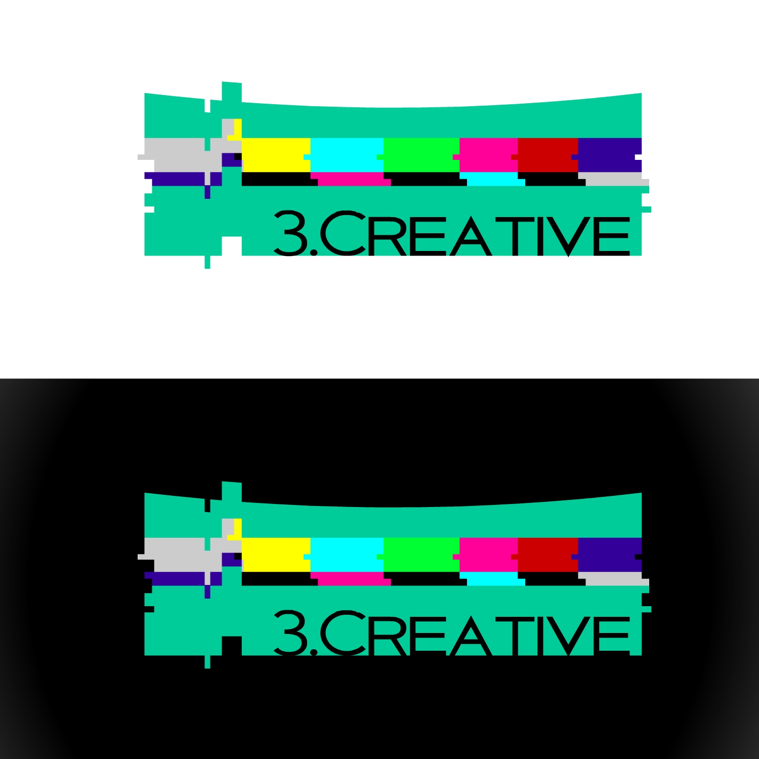 Logo Design by Vion for THREEPOINT CREATIVE | Design #12940153