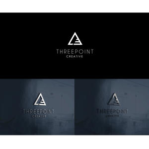 Logo Design by marquee for THREEPOINT CREATIVE | Design #12986161