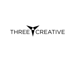 Logo Design by Boon for THREEPOINT CREATIVE | Design #12946524
