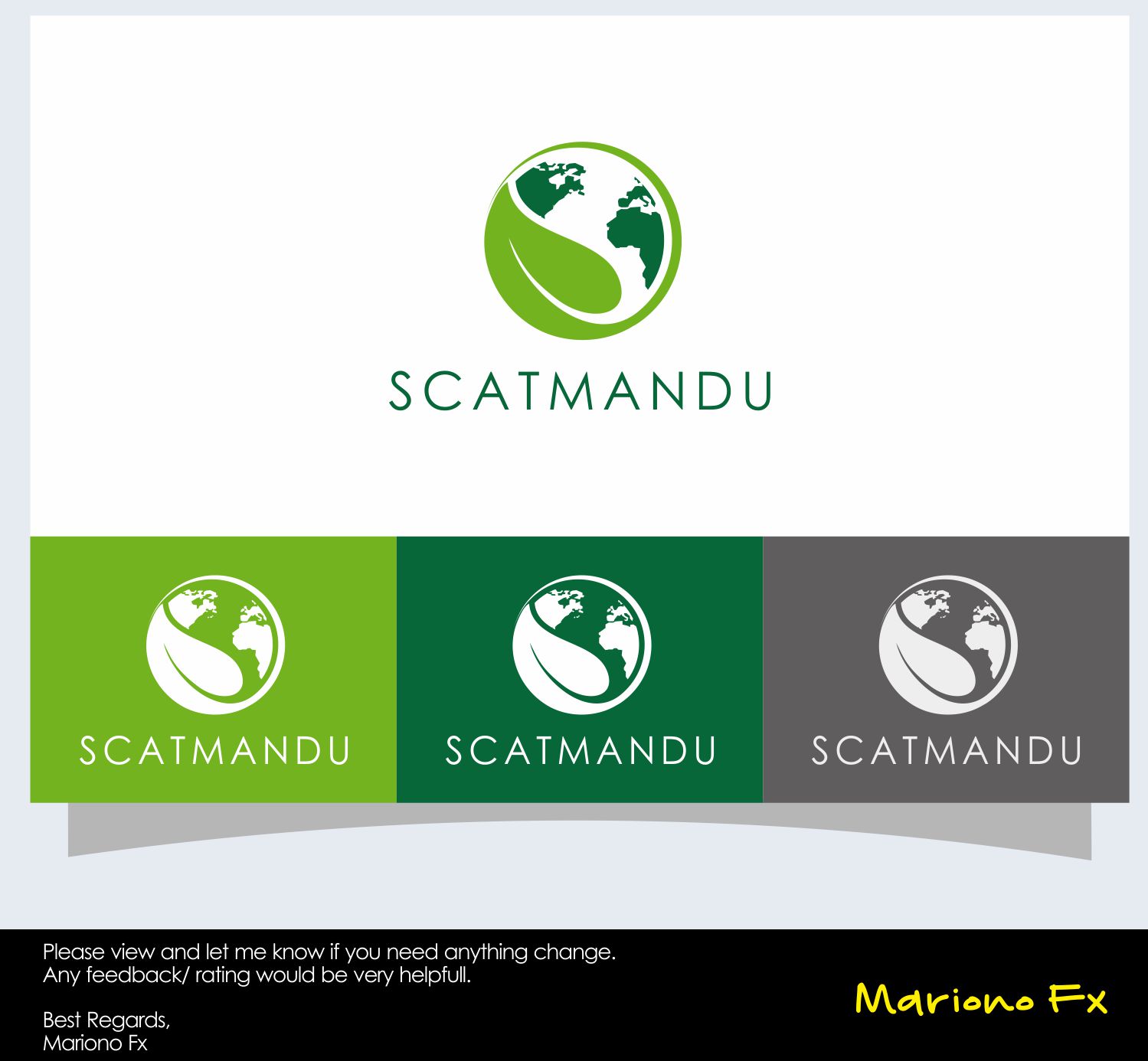 Logo Design by Mariono Fx for this project | Design #13064709