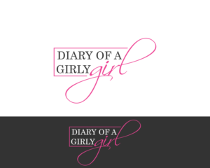 Diary of a Girly Girl | Logo Design by Atec