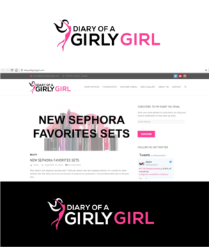 Diary of a Girly Girl | Logo-Design von ecorokerz