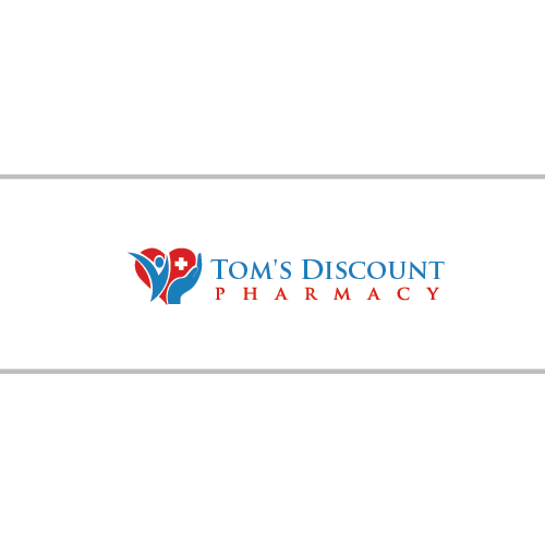 Logo Design by Tere G artwork for Tom's Discount Pharmacy | Design #12928033