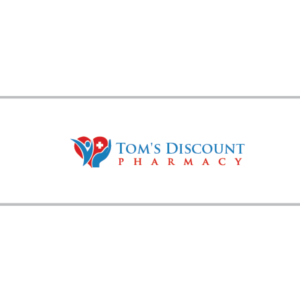 Logo Design by Tere G artwork for Tom's Discount Pharmacy | Design: #12928033