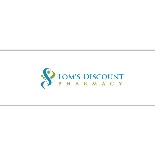 Logo Design by Tere G artwork for Tom's Discount Pharmacy | Design #12928035
