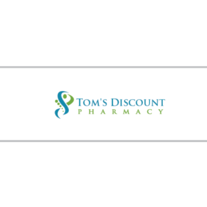 Logo Design by Tere G artwork for Tom's Discount Pharmacy | Design: #12928035