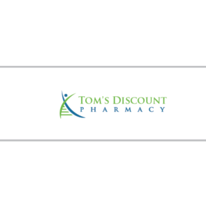 Diseño de Logo por Tere G artwork para Tom's Discount Pharmacy | Diseño: #12928036