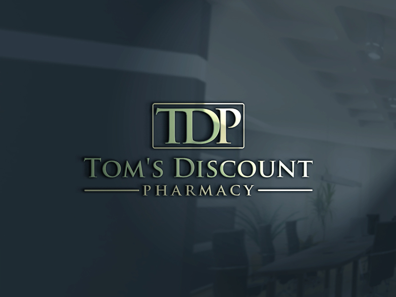 Logo Design by EGYPT KING for Tom's Discount Pharmacy | Design #12977523