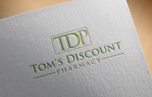 Diseño de Logo por EGYPT KING para Tom's Discount Pharmacy | Diseño: #12977524