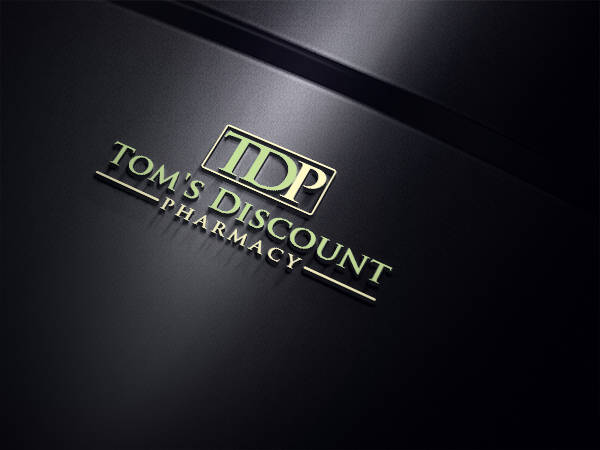 Diseño de Logo por EGYPT KING para Tom's Discount Pharmacy | Diseño #12977527
