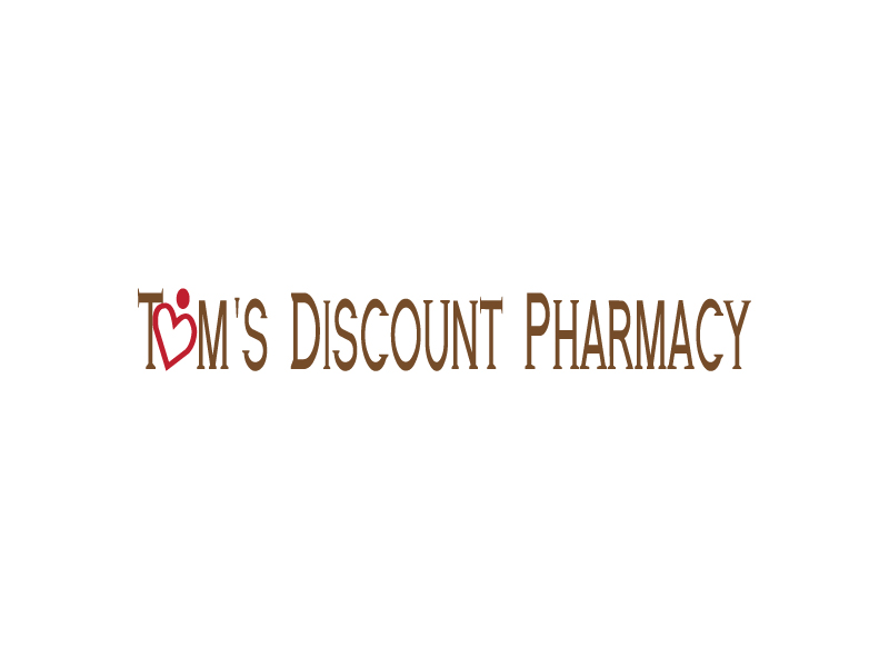 Logo Design by snawaz10051991 for Tom's Discount Pharmacy | Design #12924253