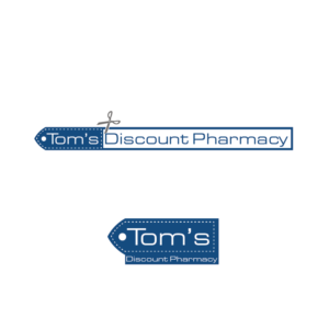 Diseño de Logo por TB Designs para Tom's Discount Pharmacy | Diseño: #12926789