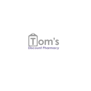Diseño de Logo por TB Designs para Tom's Discount Pharmacy | Diseño: #12926790
