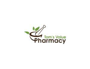 Logo Design by creativea for Tom's Discount Pharmacy | Design #13005147