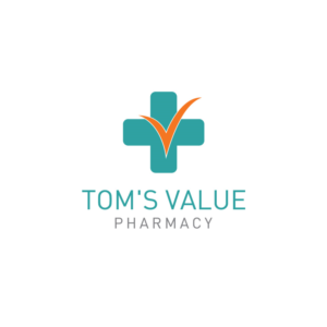 Logo Design by alugara for Tom's Discount Pharmacy | Design: #13022711