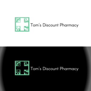 Logo Design by Vion for Tom's Discount Pharmacy | Design: #12921782