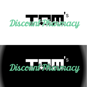 Logo Design by Vion for Tom's Discount Pharmacy | Design: #12922208