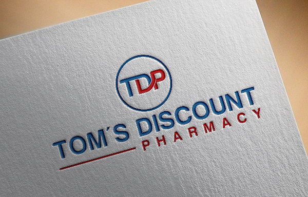 Design de Logo par start design pour Tom's Discount Pharmacy | Design #12920292