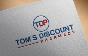 Logo Design by start design for Tom's Discount Pharmacy | Design: #12920292