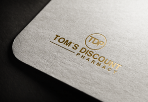Logo Design by start design for Tom's Discount Pharmacy | Design: #12920293