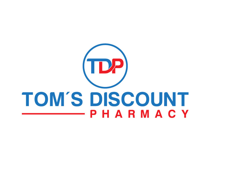 Logo Design by start design for Tom's Discount Pharmacy | Design #12920308