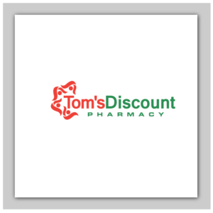 Logo Design by Marketing Wings for Tom's Discount Pharmacy | Design: #12937462