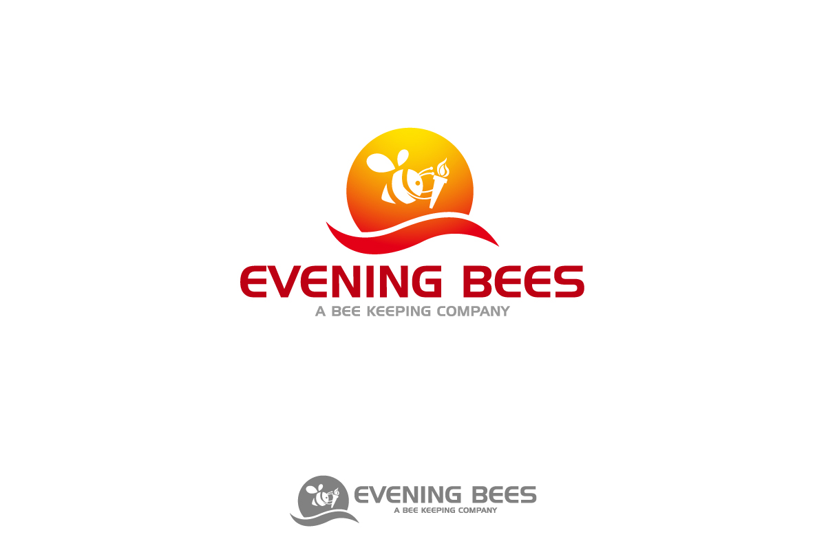 Logo Design by ideaz2050 for Evening Beez Ltd | Design #12925626