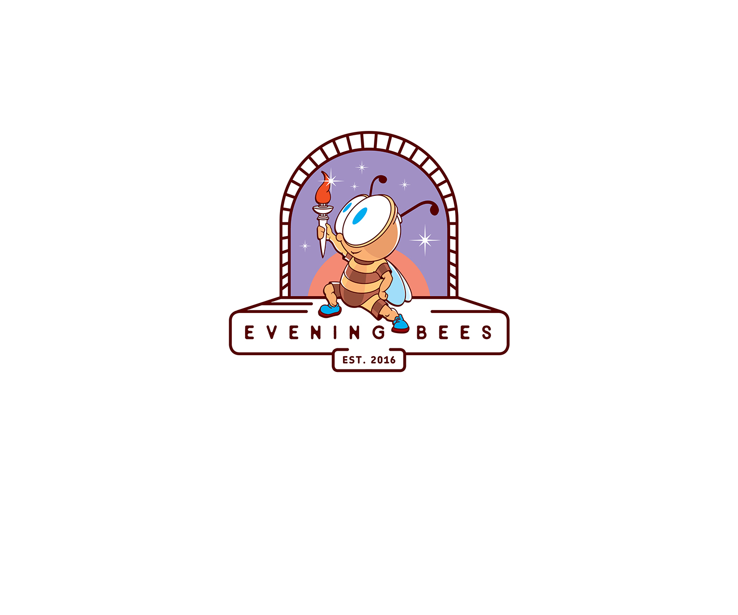 Logo Design by RoundYellow for Evening Beez Ltd | Design #12928861