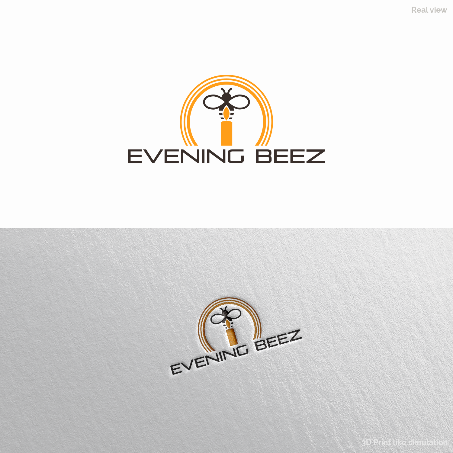 Logo Design by Anthony for Evening Beez Ltd | Design #12998849