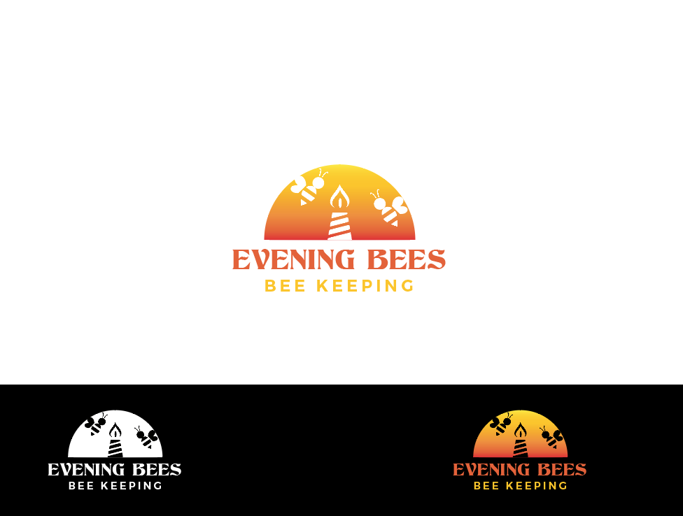 Logo Design by wonderland for Evening Beez Ltd | Design #12926160