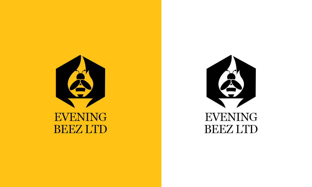 Logo Design by leecomeda for Evening Beez Ltd | Design: #12955167