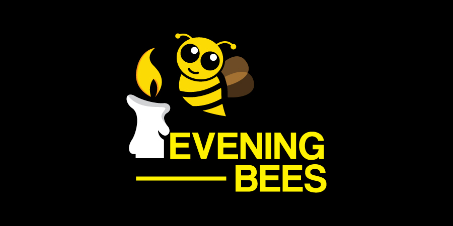 Logo Design by debdesign for Evening Beez Ltd | Design #12926446