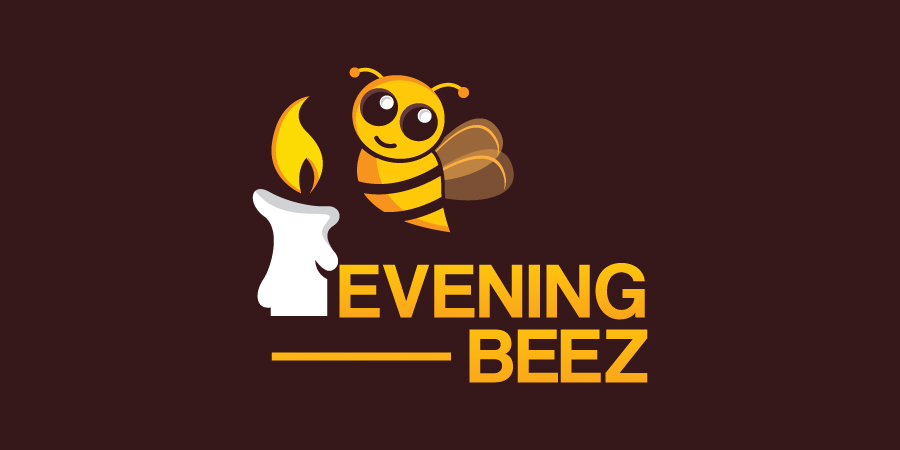 Logo Design by debdesign for Evening Beez Ltd | Design #12947107