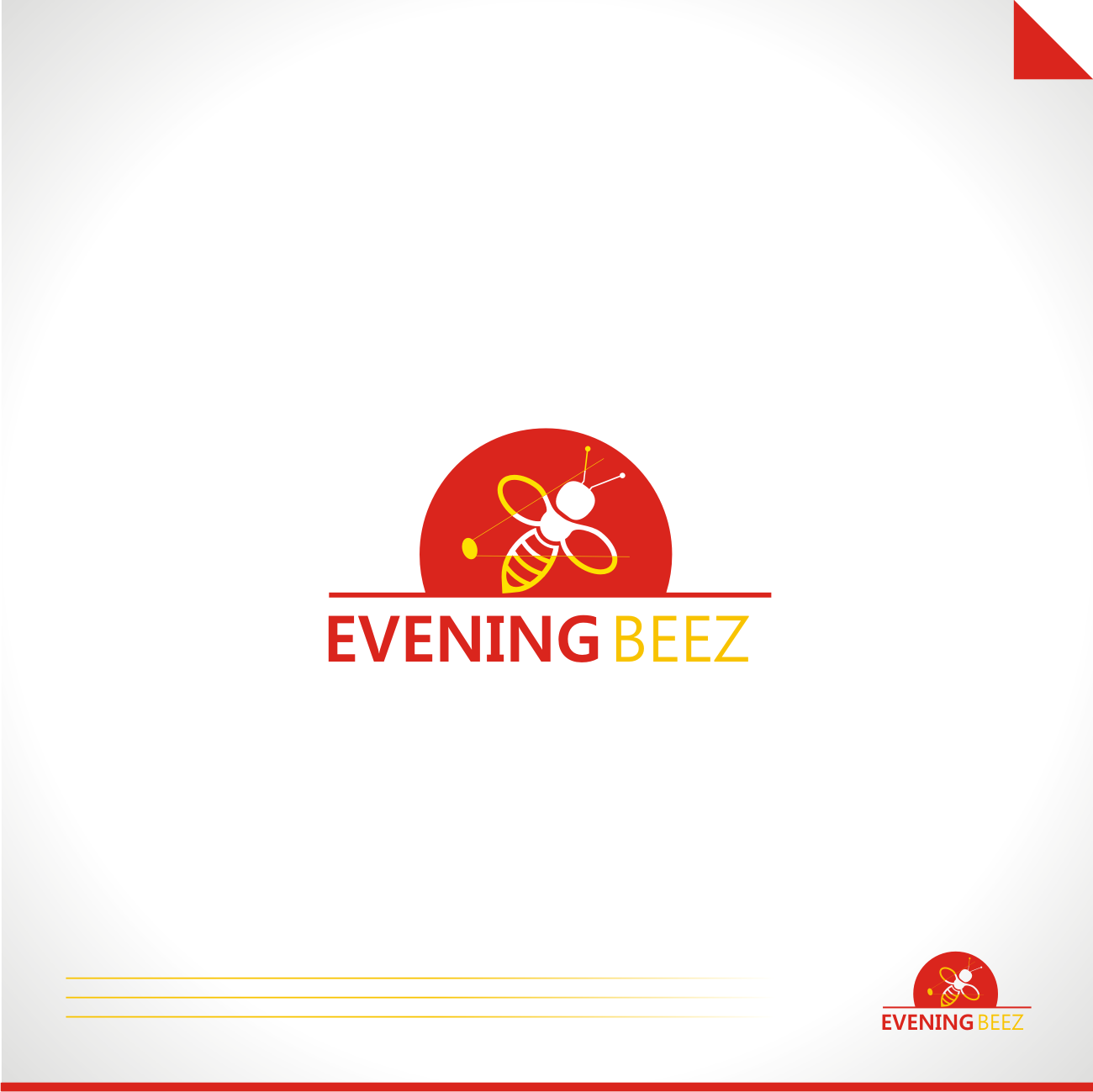 Logo Design by R!CKY for Evening Beez Ltd | Design #12945154