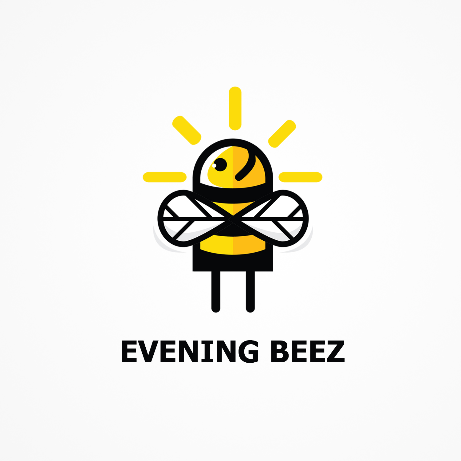 Logo Design by chirond for Evening Beez Ltd | Design #12983864