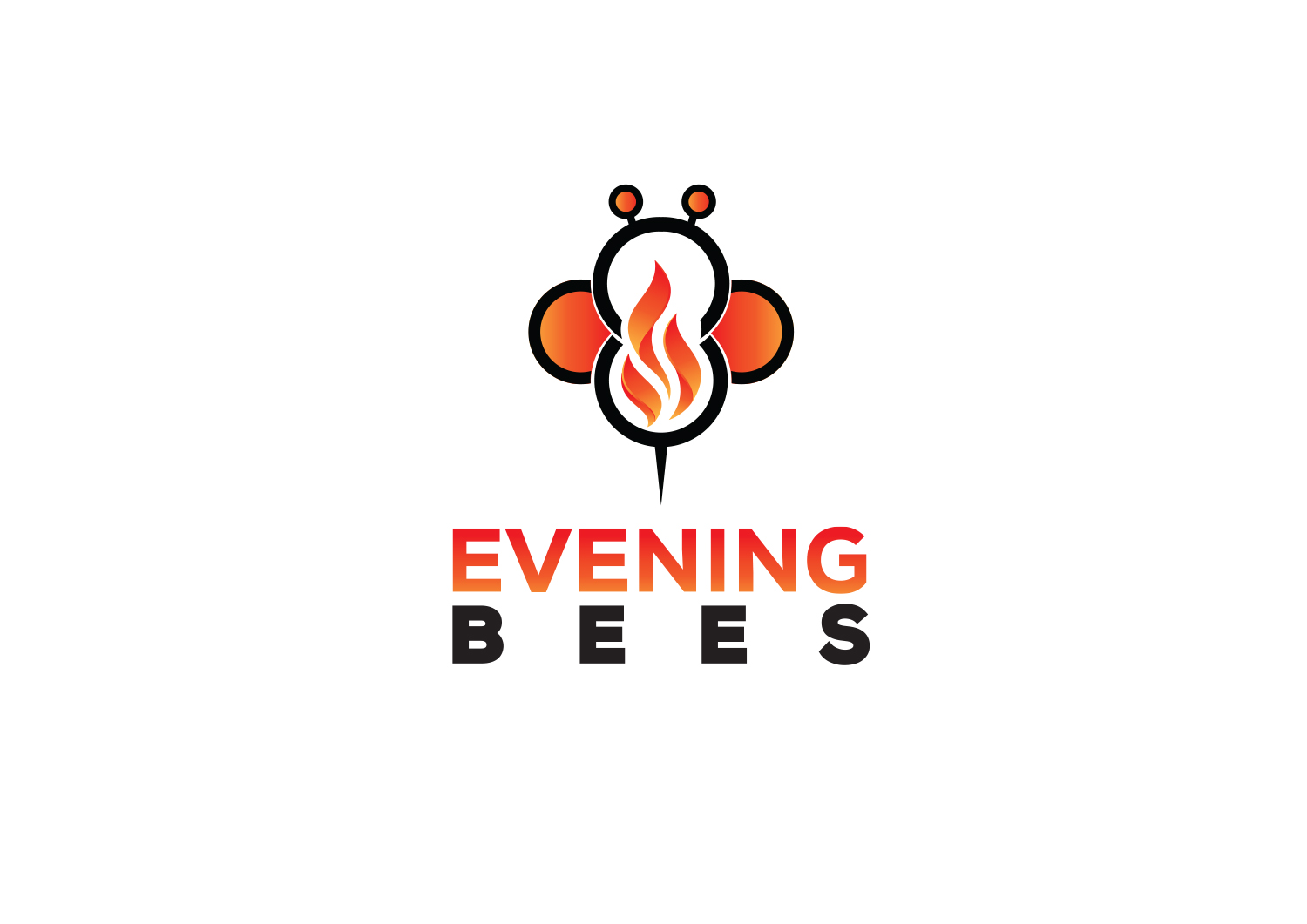 Logo Design by fisekovic goran for Evening Beez Ltd | Design #12928637
